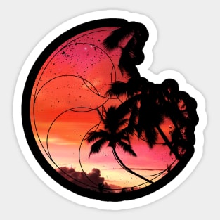 Night Tide Sticker